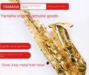 Yamaha alto saxophone wind instrument YAS-62 in E-flat key for beginner's and professional performance