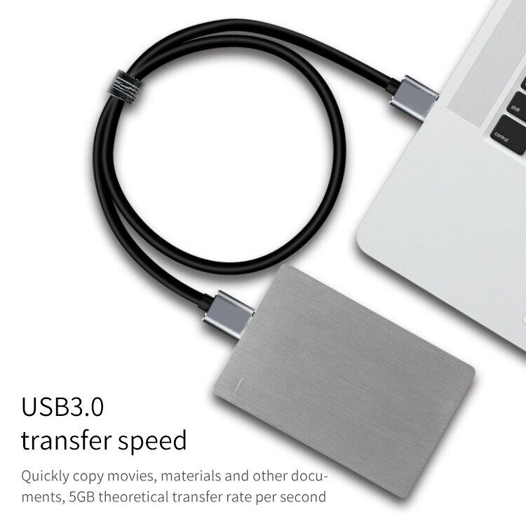 3.0 Cáp Đồng Bộ Dữ Liệu USB Loại A Sang Micro B Dây USB3.0 Tốc Độ Nhanh Cho Ổ Cứng Gắn Ngoài Ổ Đĩa HDD Samsung S5 Note 3 Đầu Nối 8