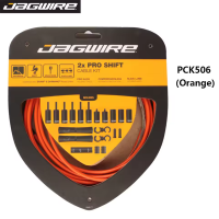JAGWIRE 2X Pro Shift Kit High Precision Grinding Stainless Steel Mountain Bike Shift Line Road Bike Transmission Line
