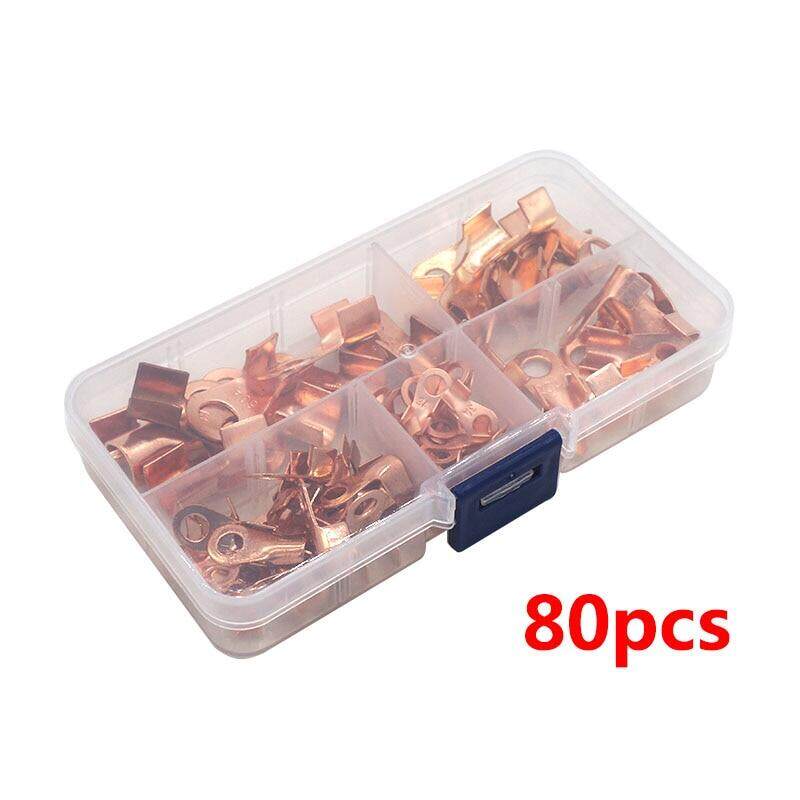 80 cái cực pin bằng đồng mở lugs đầu nối dây ot-3a ot-10a ot-20a ot-40a ot-60a