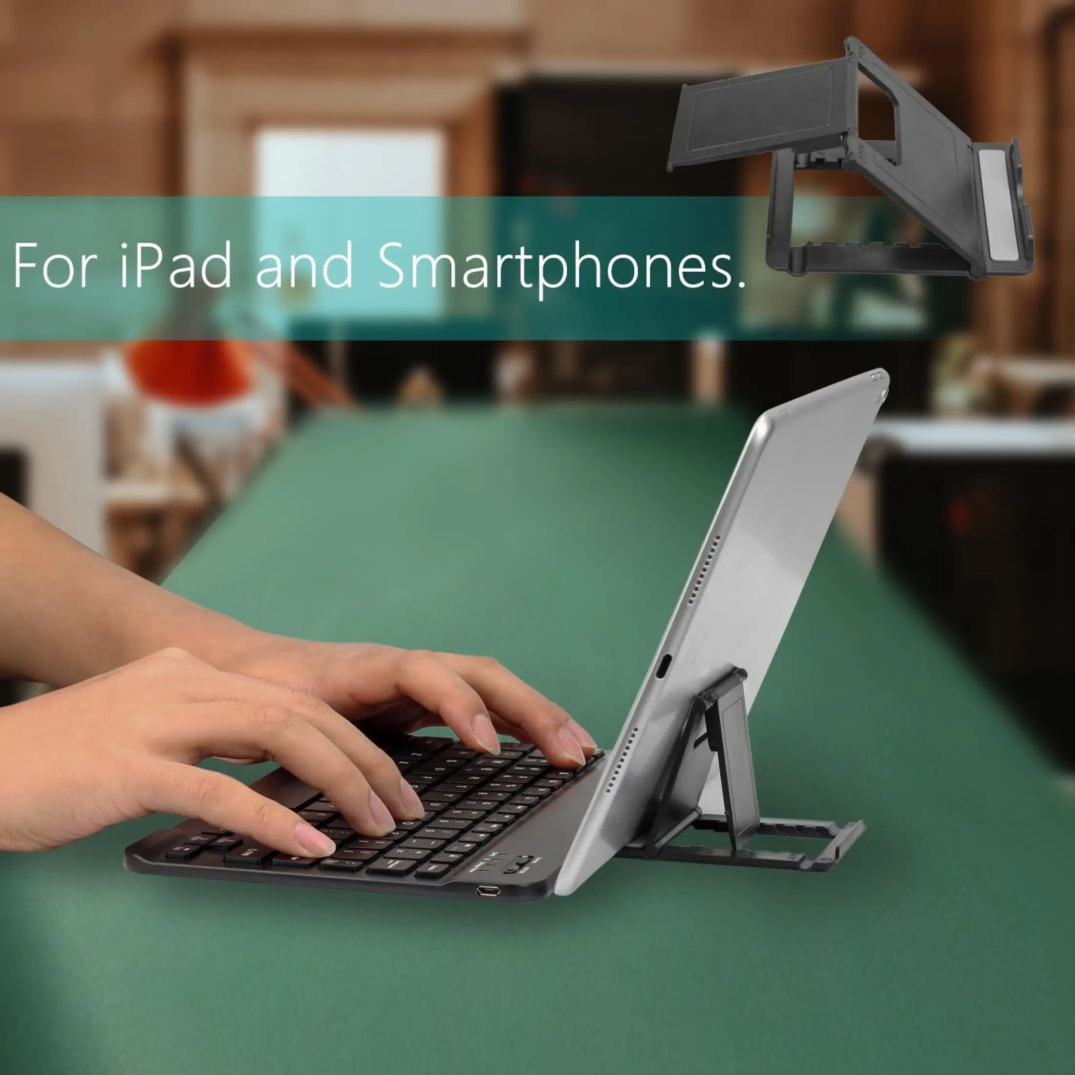 Goojodoq 10 Bluetooth Keyboard For Ipad 10 2 Air 4 2 3 Xiaomi Samsung Tablet Laptops Teclado Inalambrico Mini Wireless Keyboard Lazada Indonesia