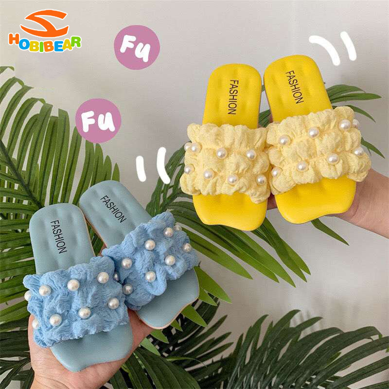 HOBIBEAR Children's slippers Princess Fairy slippers soft bottom non-slip slippers versatile casual slippers ราคา 153 บาท*ส่งฟรี