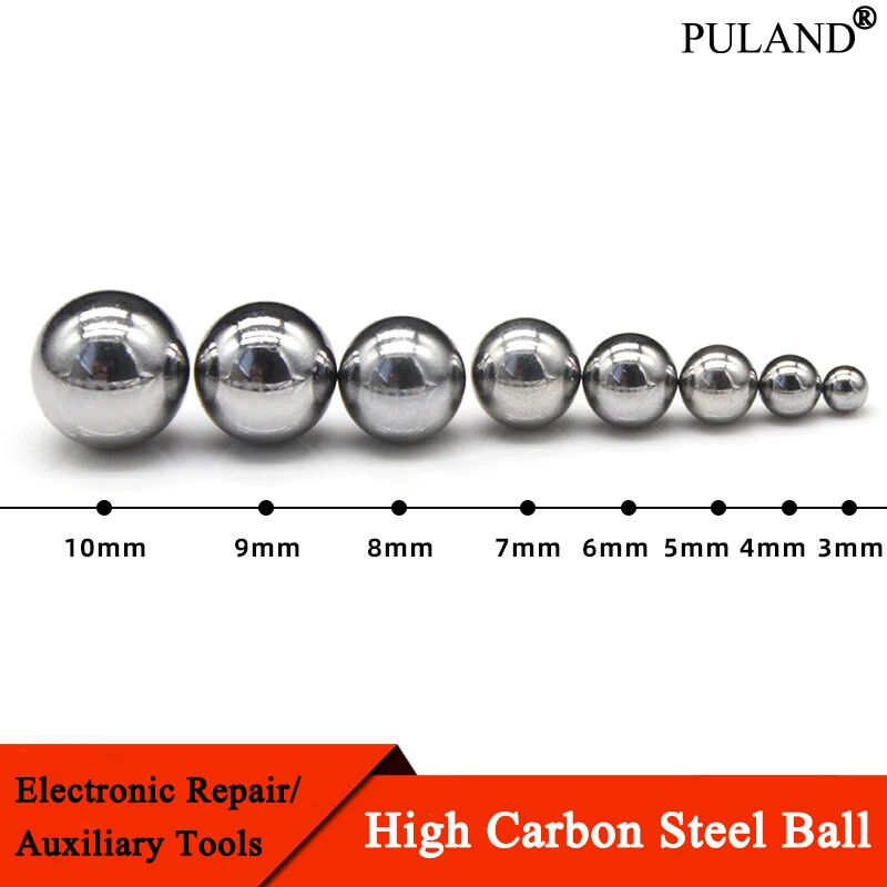 Thương hiệu mới Dia 3mm -12mm carbon cao bi thép vòng bi thép bi thép carbon cao thép bi phụ kiện xe đạp