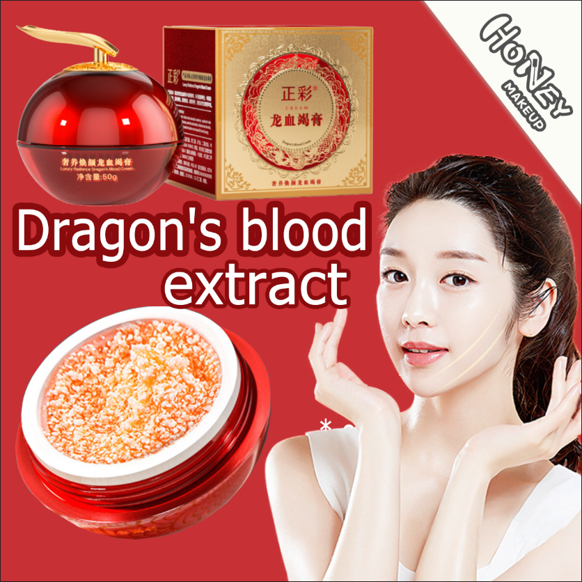 Gambar Honey Makeup Dragon s Blood Precious Woman Cream Brightens skin tone, hydrates and tightens skin