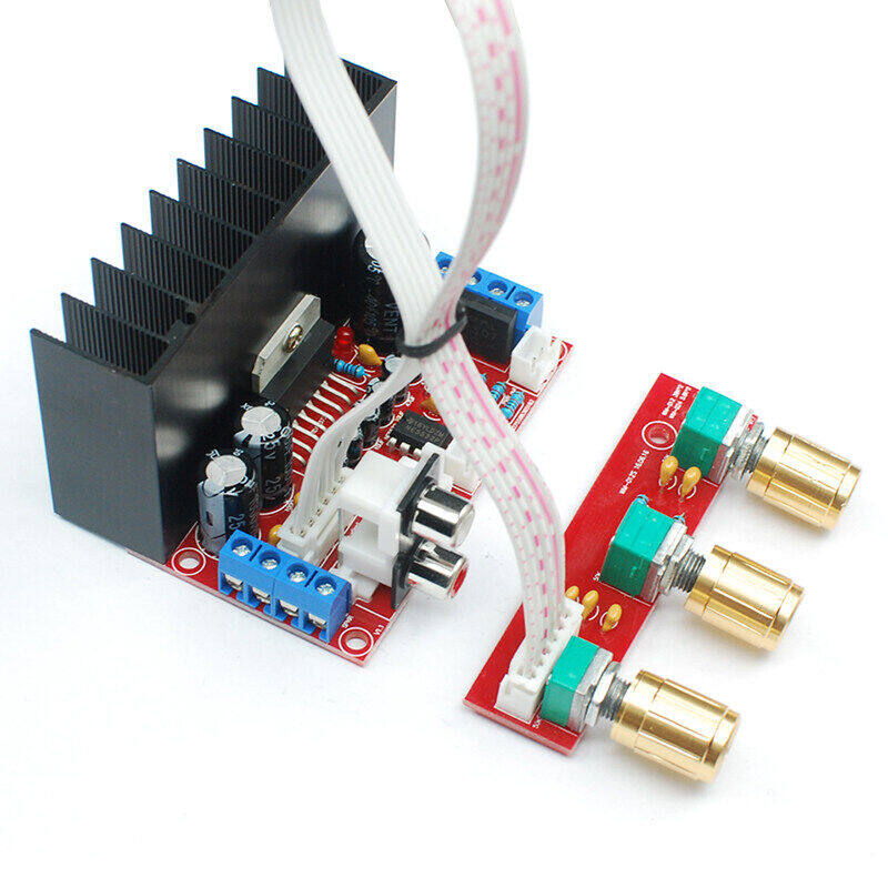 Bo mạch khuếch đại công suất tda7377 2.1 bo mạch khuếch đại công suất âm trầm 3 kênh 10w * 2 + 30w