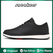 2023 Golf Sneakers for Men - Comfortable Spikeless Shoes 