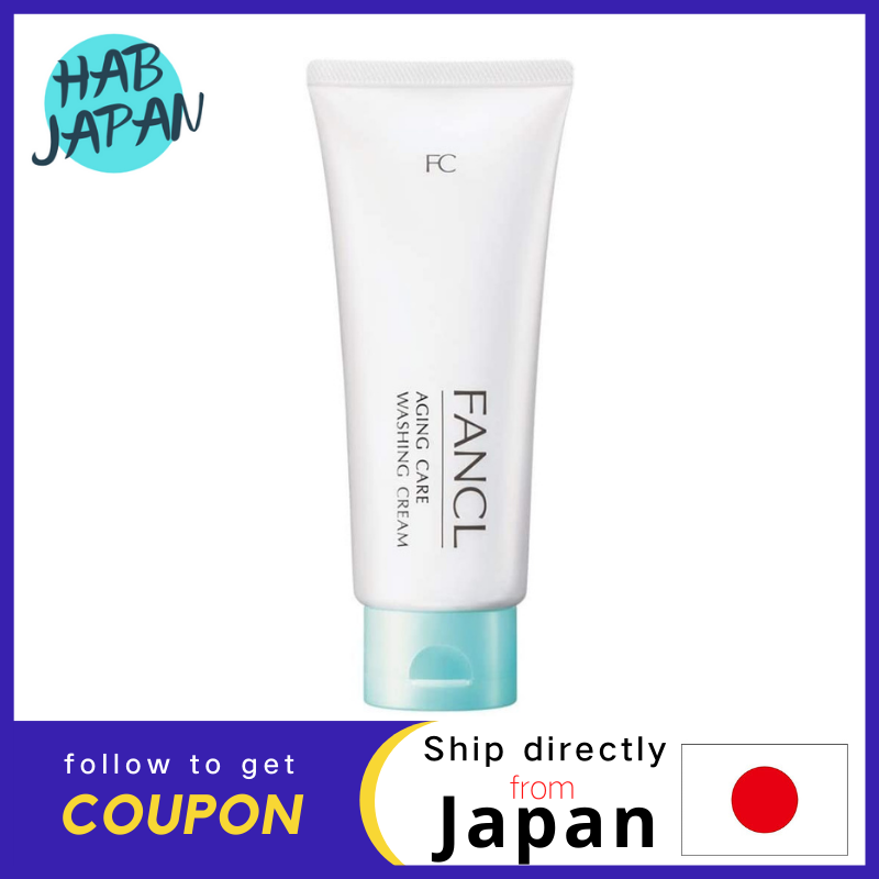 Gambar Fancl Aging Care Face Wash Cream 90g?Ship directly from Japan?