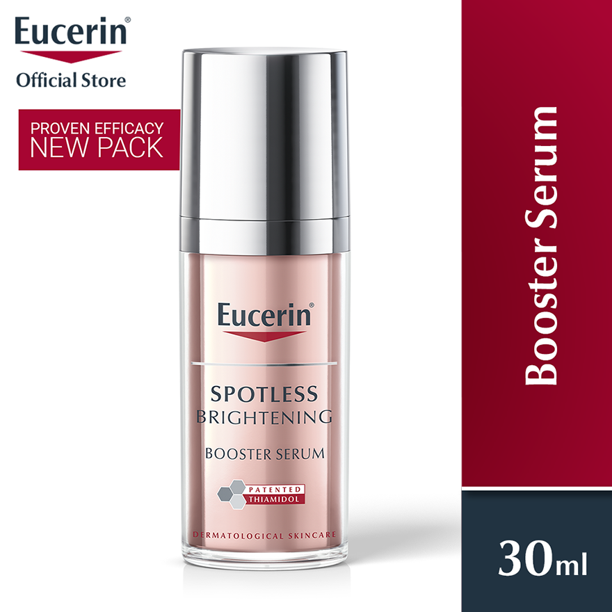 Gambar Eucerin Spotless Brightening Booster Serum 30ml | Brightening | Diminish Dark Spots | Anti Pigment | Derma Skincare
