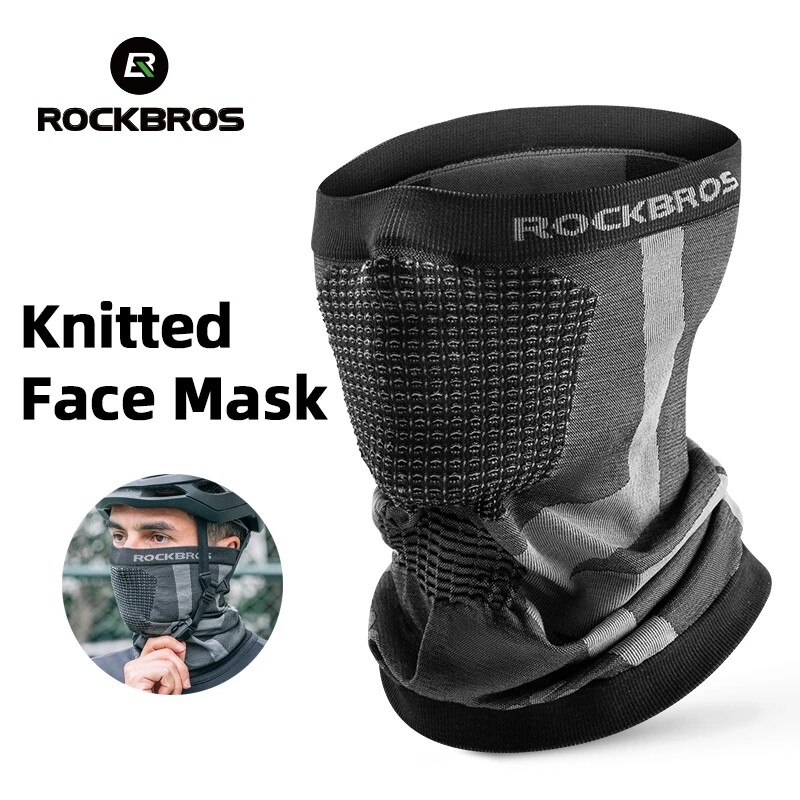 ROCKBROS Bike Mask UV Protection Sunscreen Full Face Mask Breathable Balaclava Windproof Bicycle Motorcycle Scarf Fishing Hiking Riding Outdoor Sports Cycling Equipment ราคา 160 บาท*ส่งฟรี