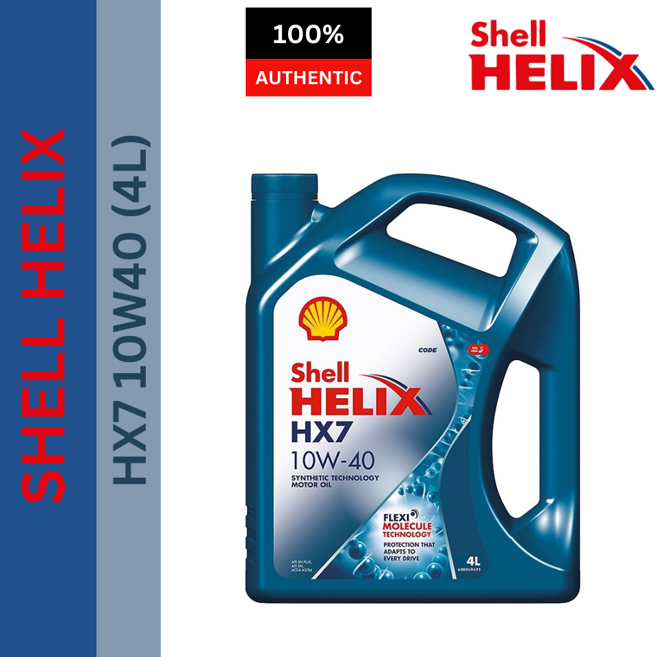 600049916 Shell Helix Hx7 10w40 Semi Synthetic Engine Oil 4l Price