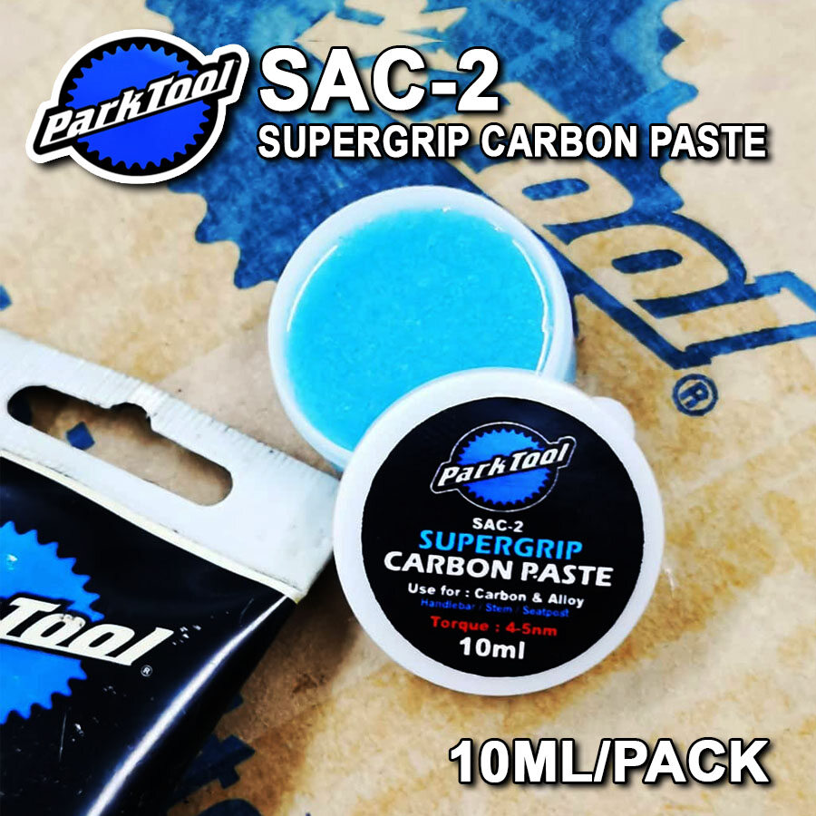 Parktool SAC Carbon Paste Compound 10ml Anti Slip Anti Loose