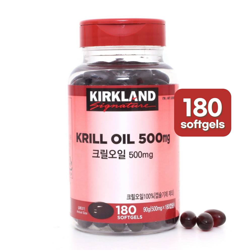 Dầu nhuyễn thể Kirkland Omega3 EPA dhap phospholipids