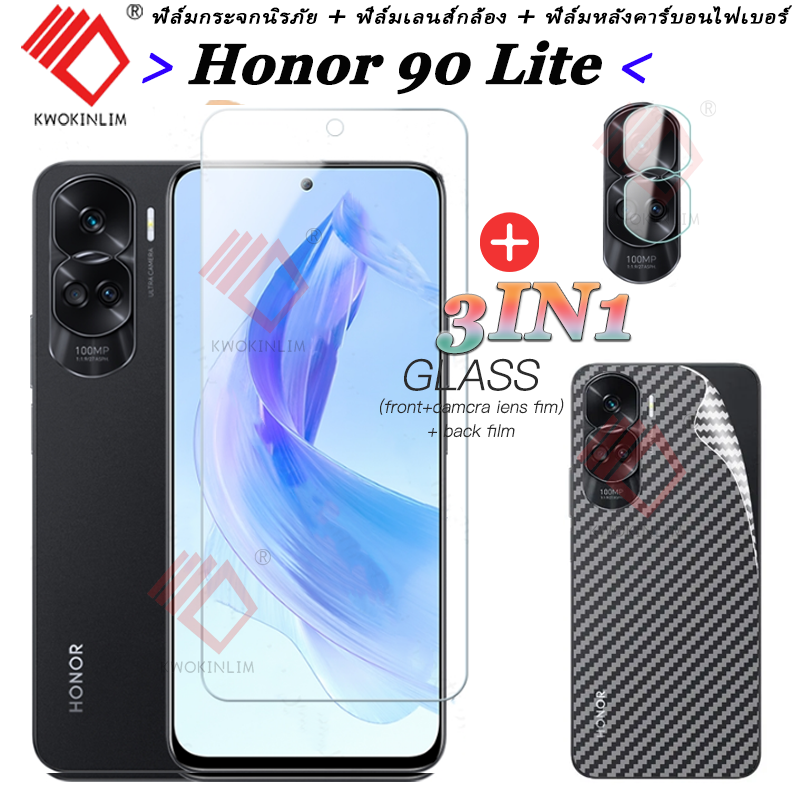 For Honor 90 Lite Glass For Honor 90 Lite Tempered Glass Screen Lens  Protector Film Honor 90 Lite Glass