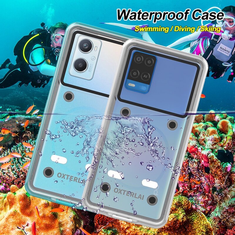 oppo a54 waterproof case