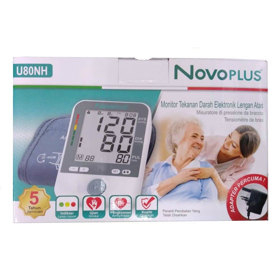 novaplus blood pressure monitor