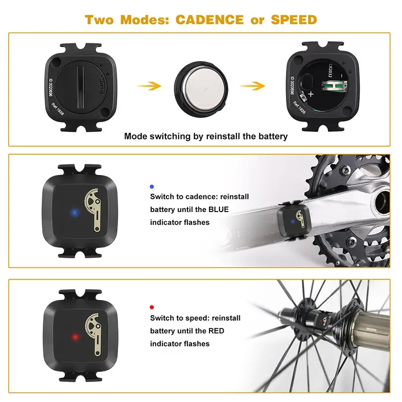 coospo cadence sensor