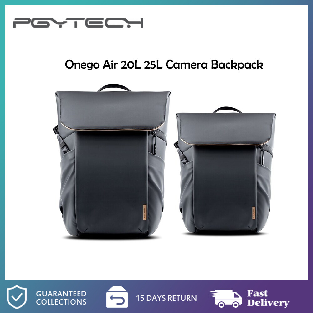 20L/25L อากาศ PGYTECH OneGo Air ขนาด25ลิตรกระเป๋ากล้องแล็ปท็อปขนาดใหญ่เป้ใส่กล้องถ่ายรูปสำหรับเป้ใส่กล้องสะพายหลัง Sony/Canon/Nikon - ยี่ห้อ PGYTECH ราคา 4,231 บาท*ส่งฟรี