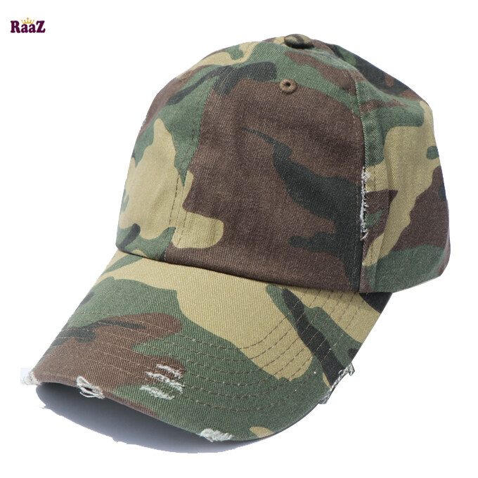 army print baseball cap