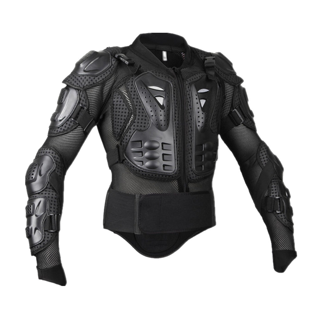 blesiya áo khoác amor xe máy chuyên nghiệp màu đen, thiết bị bảo vệ toàn thân bảo vệ ngực cột sống vai đua xe đạp ô tô 7
