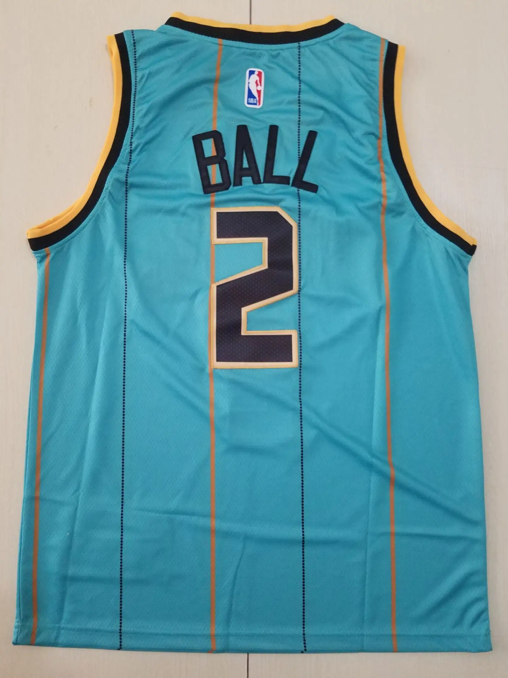 lamelo ball jersey authentic