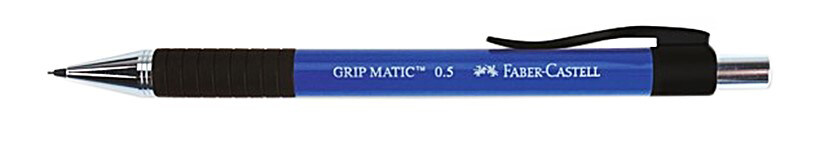 Bút chì bấm Faber-Castell Grip Matic 0.5 Auto 131851 (Xanh dương đậm)