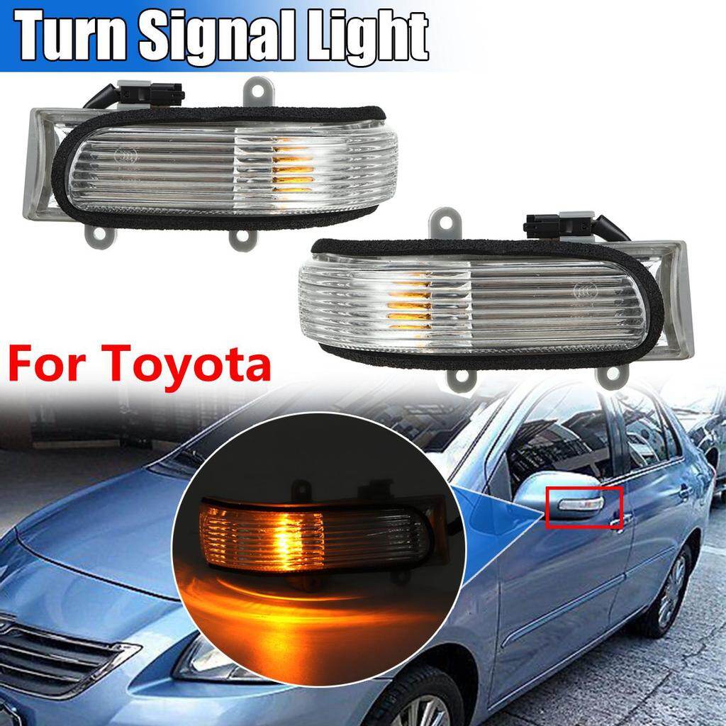 Đèn tín hiệu gương chiếu hậu cho toyota vios ncp93 gen2 batman cho camry acv40 đèn xi nhan chiếu hậu đèn chiếu hậu