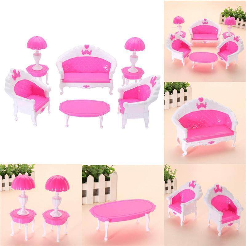 barbie table and chair