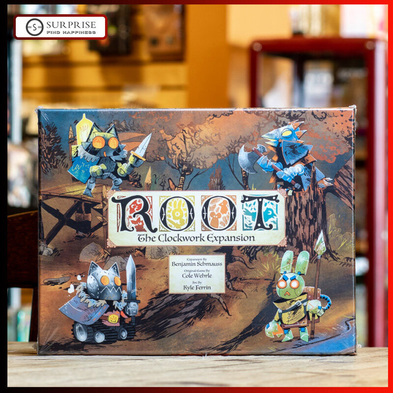 【Ready Stock】Board Game Leder Games Root A Game of Woodland Might and Right Adventure & War Board Ga