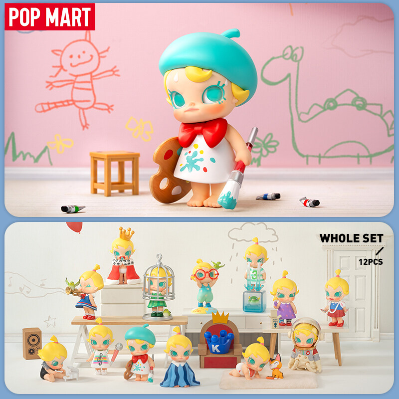 POP MART Baby 茉莉 When I Was three！Series Action Figures Blind Box