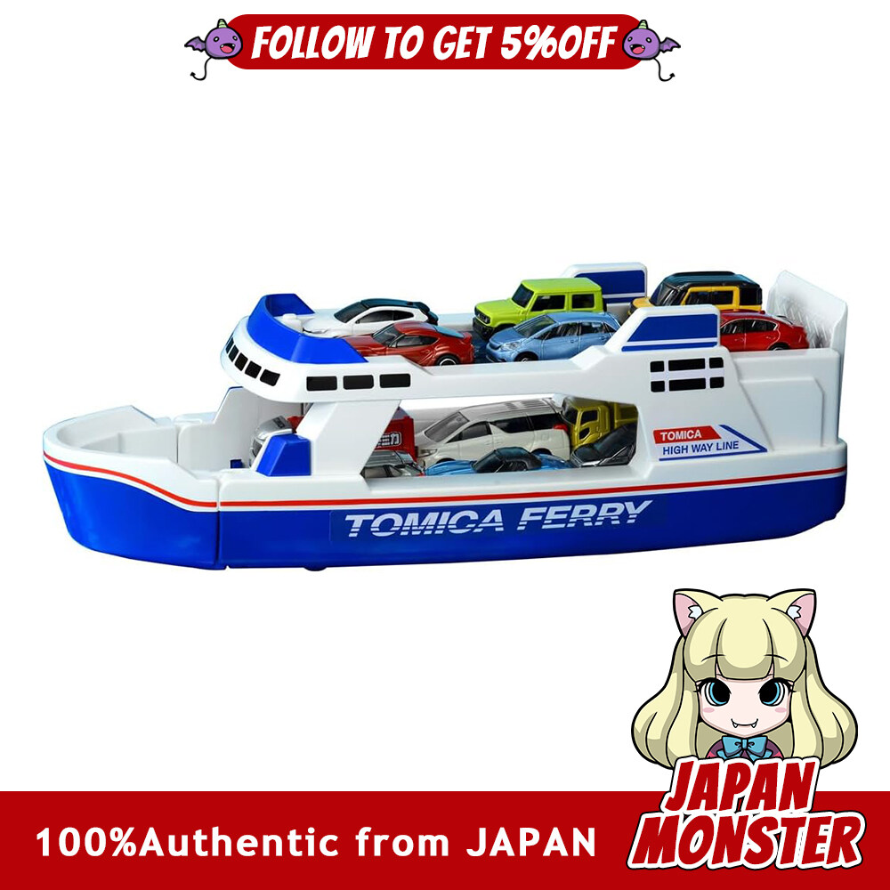 Takara Tomy Tomica Ferry Carry a Lot Tomica Ferry 37 x 14 x 12 cm 300 Japan