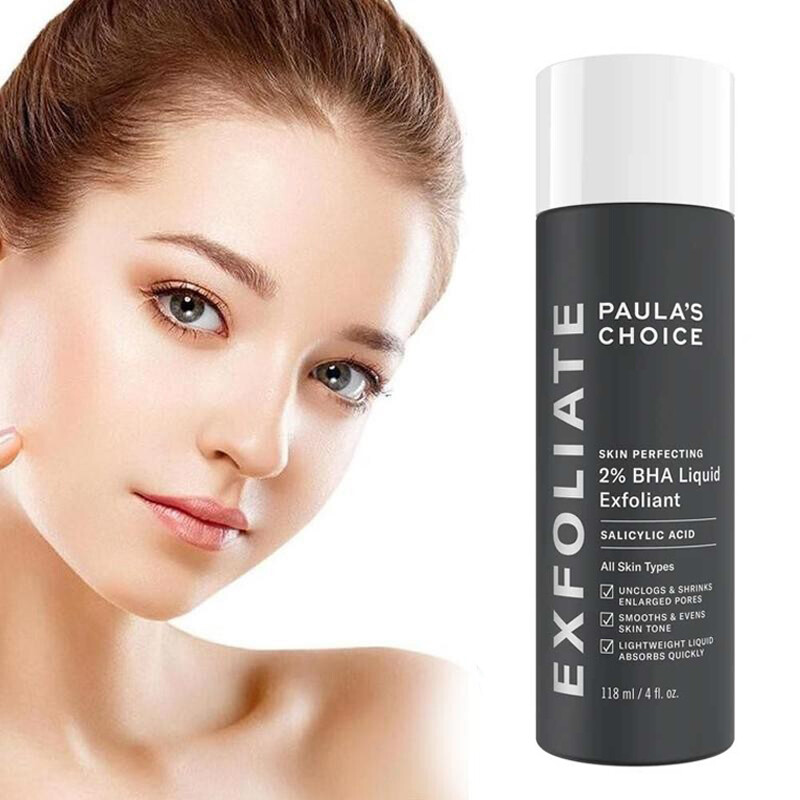 Gambar ??Ready Stock?? Paula s Choice Skin Perfecting 2% BHA (Salicylic Acid) Liquid Exfoliator 118ml