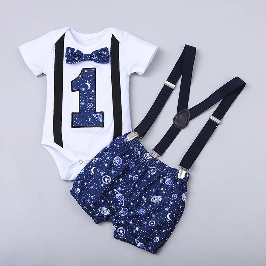 one year baby boy birthday dress