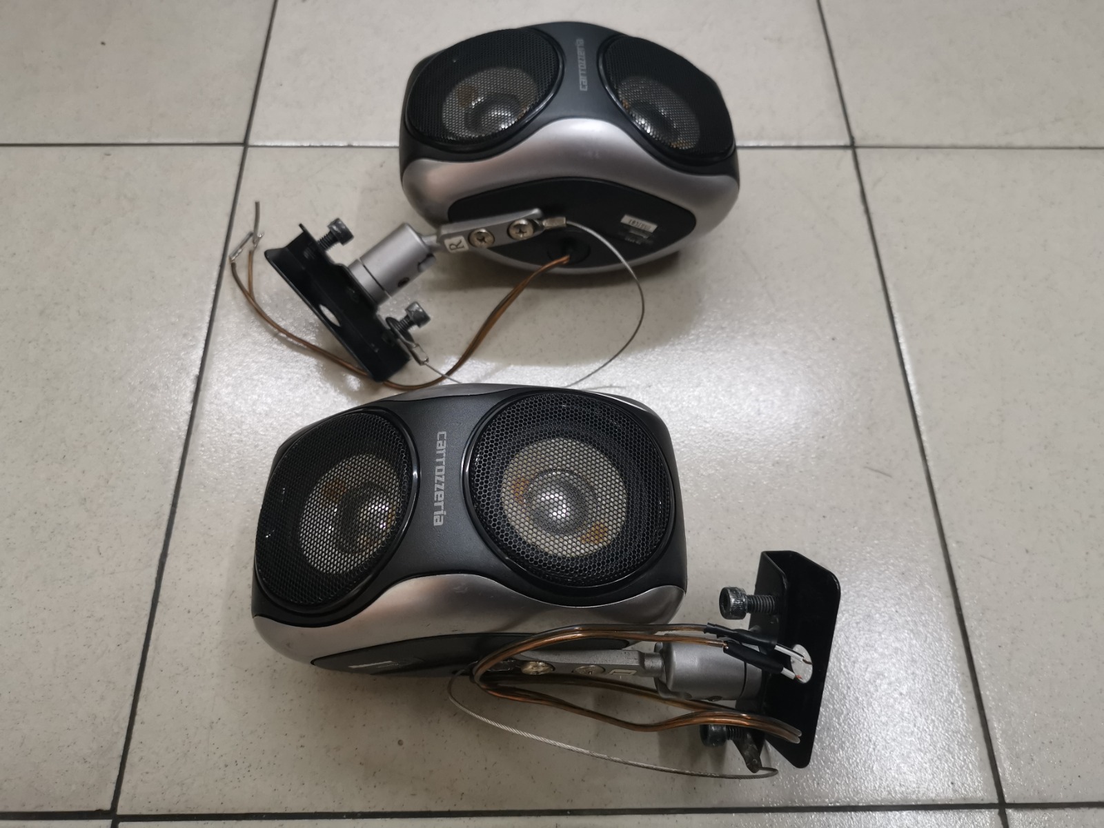 Pioneer Carrozzeria TS-STX7 Burung Hantu Satellite Speaker
