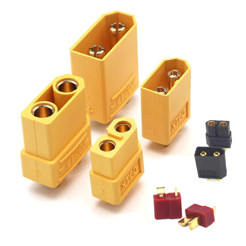 5 cặp phích cắm xt60 xt90 t đầu nối đực cái