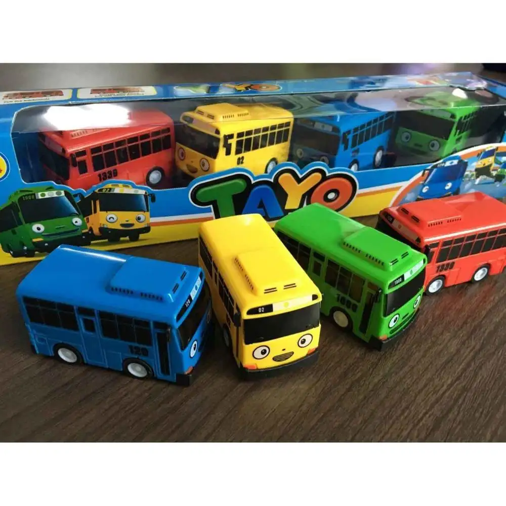 small toy bus