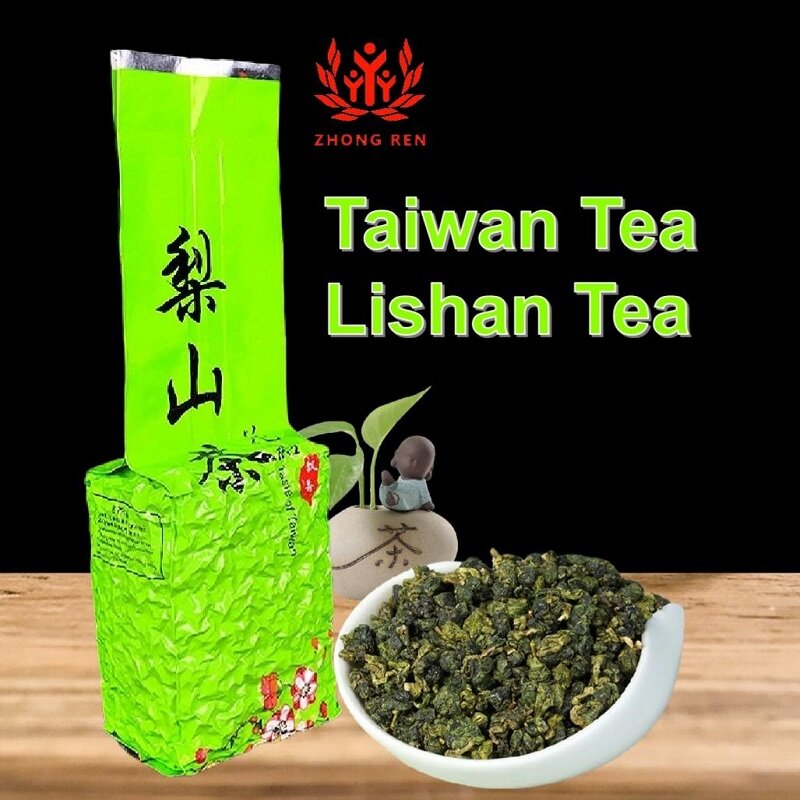 Gambar ?? ??? ??? ??? ??? ??? 150? 300? Tea Taiwan tea Lishan tea Frozen top Oolong tea Dayuling tea High cold tea Alishan tea High mountain tea Oolong tea 150g 300g Teh oolong teh Oolong tsaa Trà Oolong