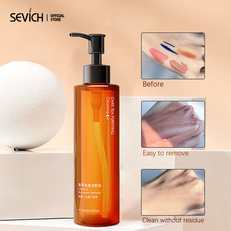 TIPS Compared with traditional cleansing water, cleansing oil will not