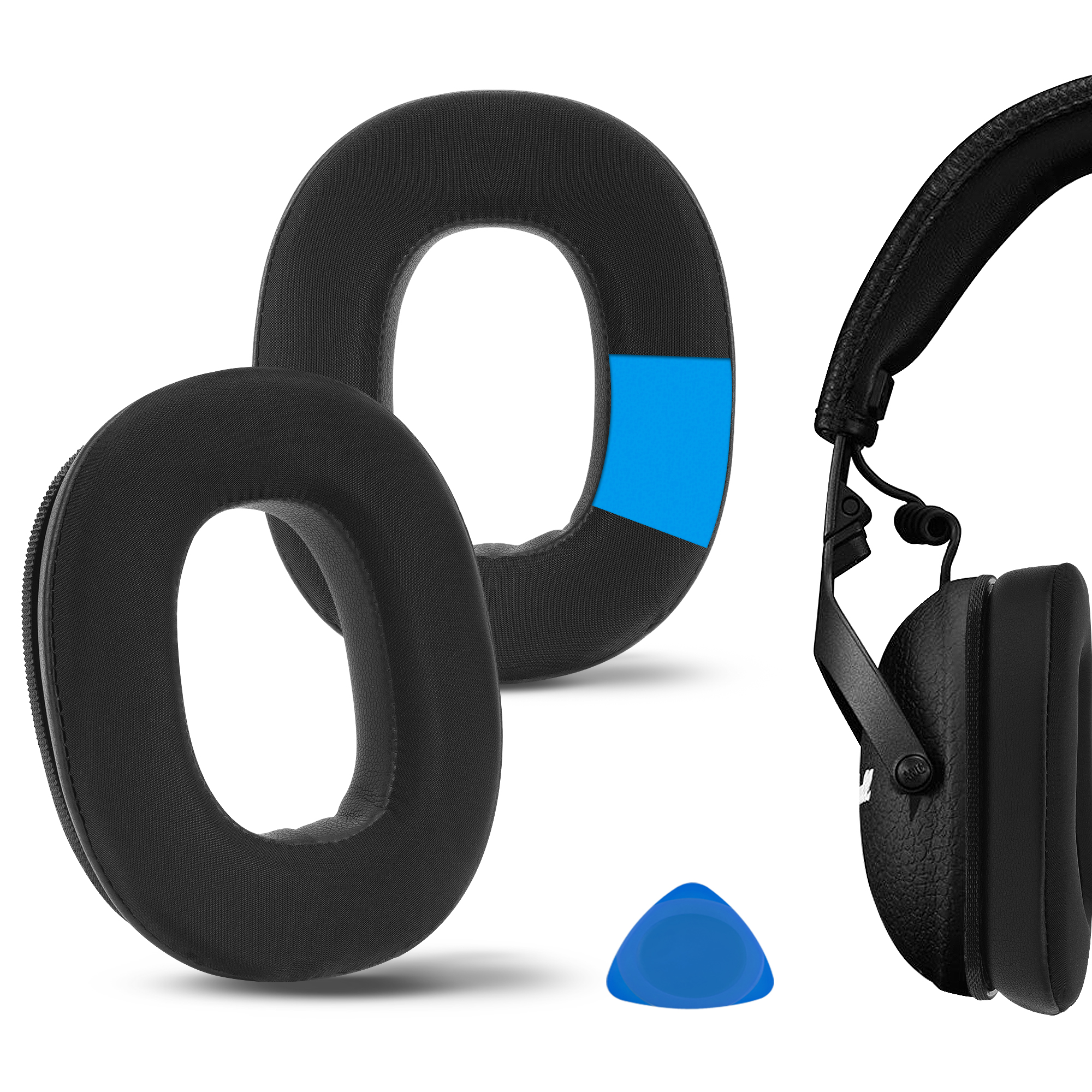 Geekria Sport Cooling-Gel Replacement Ear Pads for Marshall Monitor II ANC, Monitor 2 Headphones Ear Cushions, Repair Parts (Black) ราคา 533 บาท*ส่งฟรี