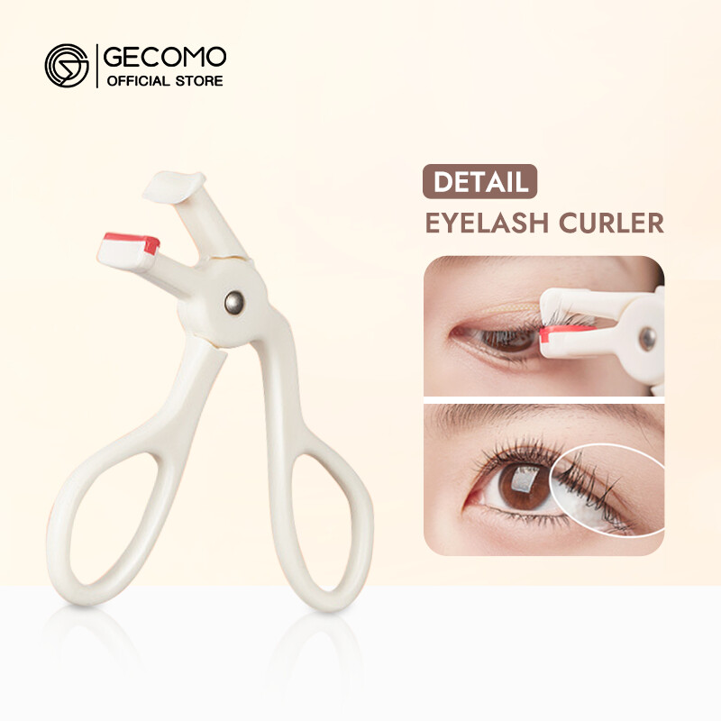 GECOMO Eyelash Curler Long-lasting Curl Eyelash Mini Detail Eyelash Curler