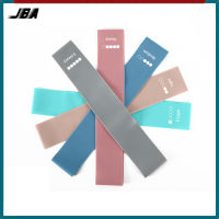 JBA Resistance Loop Band For Workout Set 5Pcs 130lbs With Strength Mark 600MM TPE Exercise Bands Flexibe Anti Slip Crossfit Gym Accessories Macaron Color