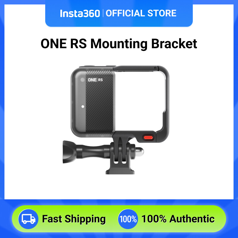 Insta360 ONE RS Core Bundle - Core & Mounting Bracket & Battery, Stabilization, Crisper Audio, Faster WiFi ราคา 11,999 บาท*ส่งฟรี