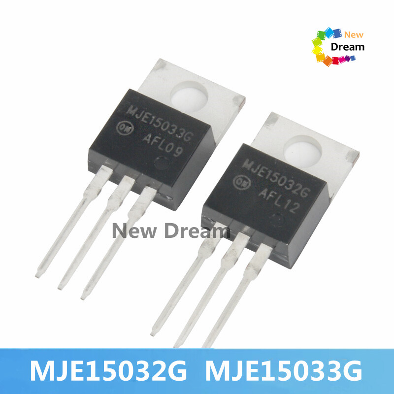 1 Paio MJE15032G MJE15033G TO-220 - Foto 8