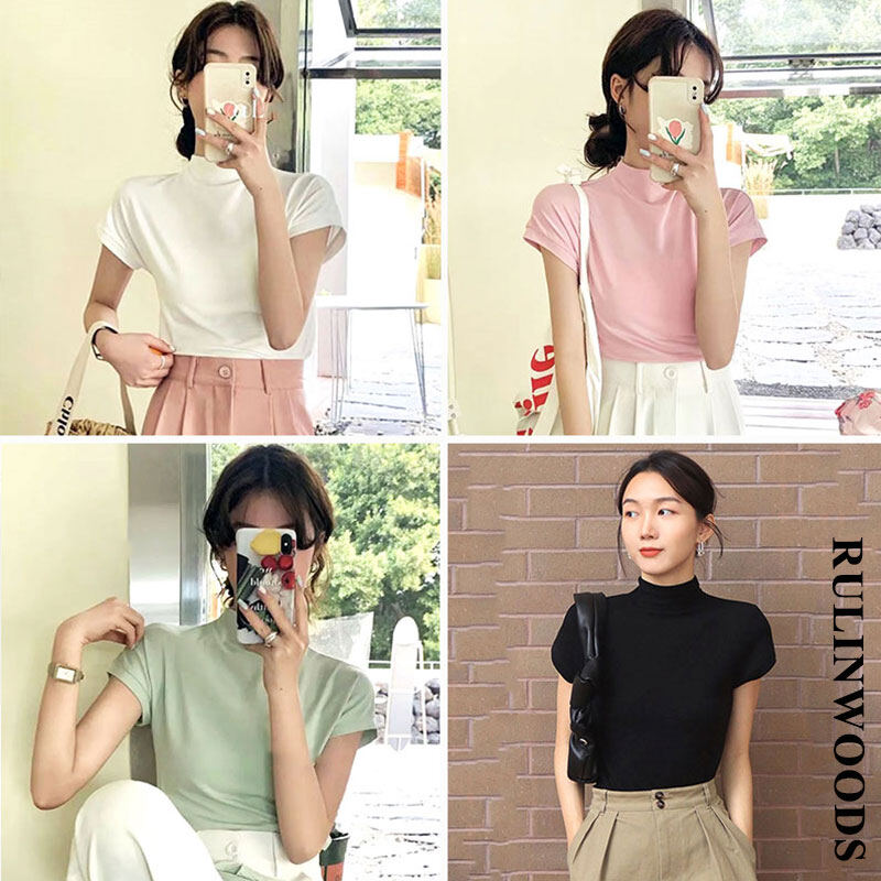 CHICCHIC Áo thun nữ có ren sành điệu mùa hè hàn quốc áo nữ