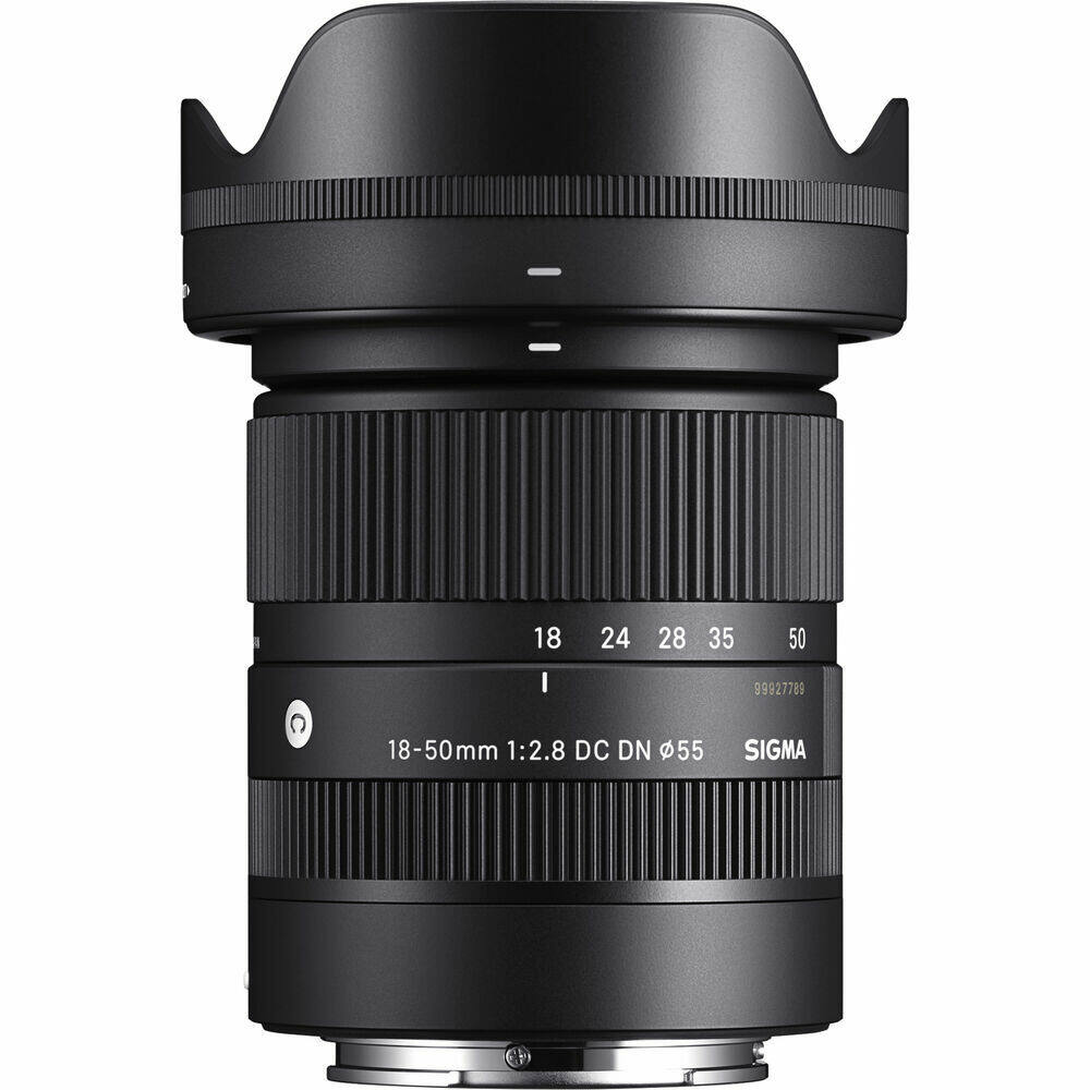 Sigma 18-50mm f/2.8 DC DN Contemporary Lens for FUJIFILM X ราคา 27,371 บาท*ส่งฟรี
