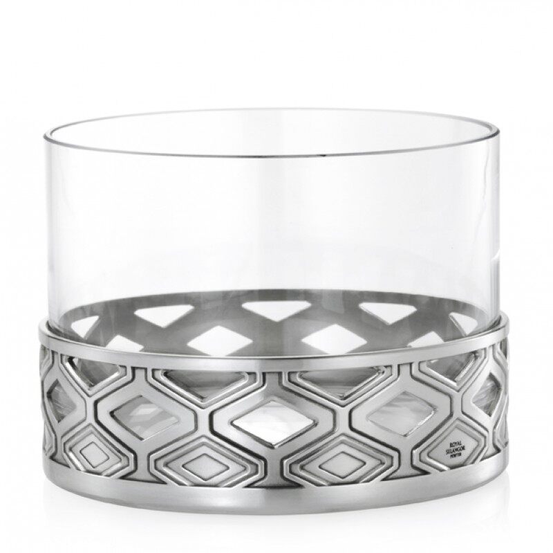 Gambar Royal Selangor Bar Collection Pewter Nut Bowl Gift