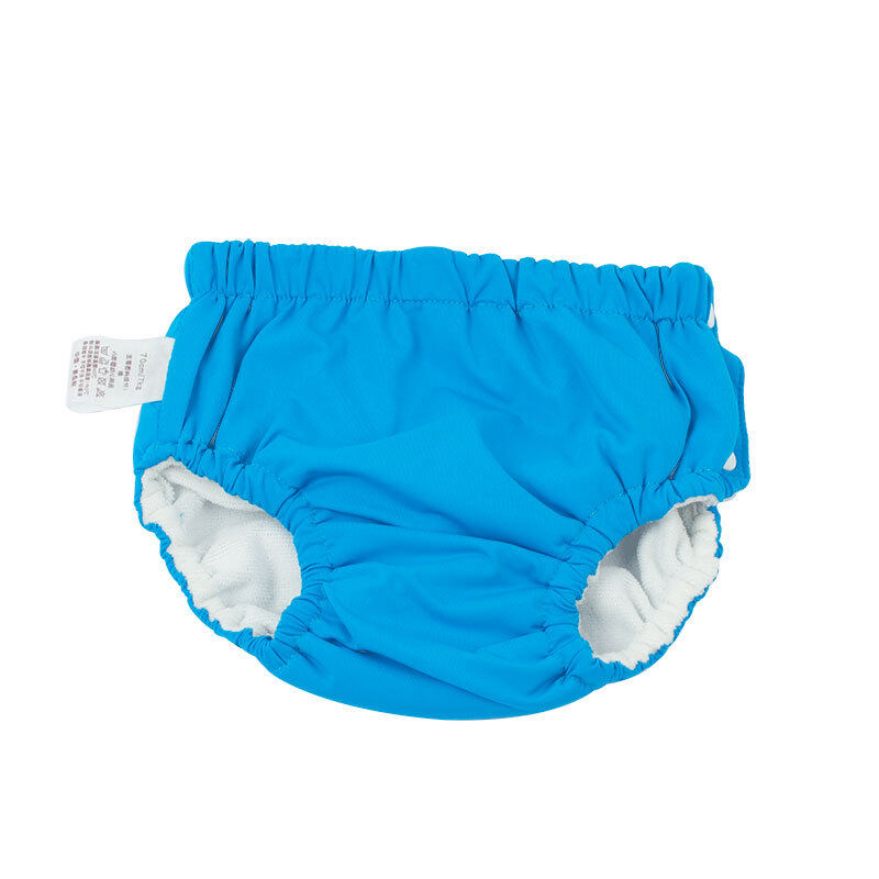 Baby Reusable Swim Diapers Soft and Silky Toddler Swim Diaper Washable Baby Swim Diaper 6M Water Diapers Infant Swim Diaper Waterproof Diapers for Swimming Boys and Girls - 3