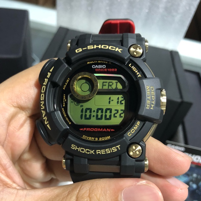 Casio G-Shock 35th Anniversary Magma 