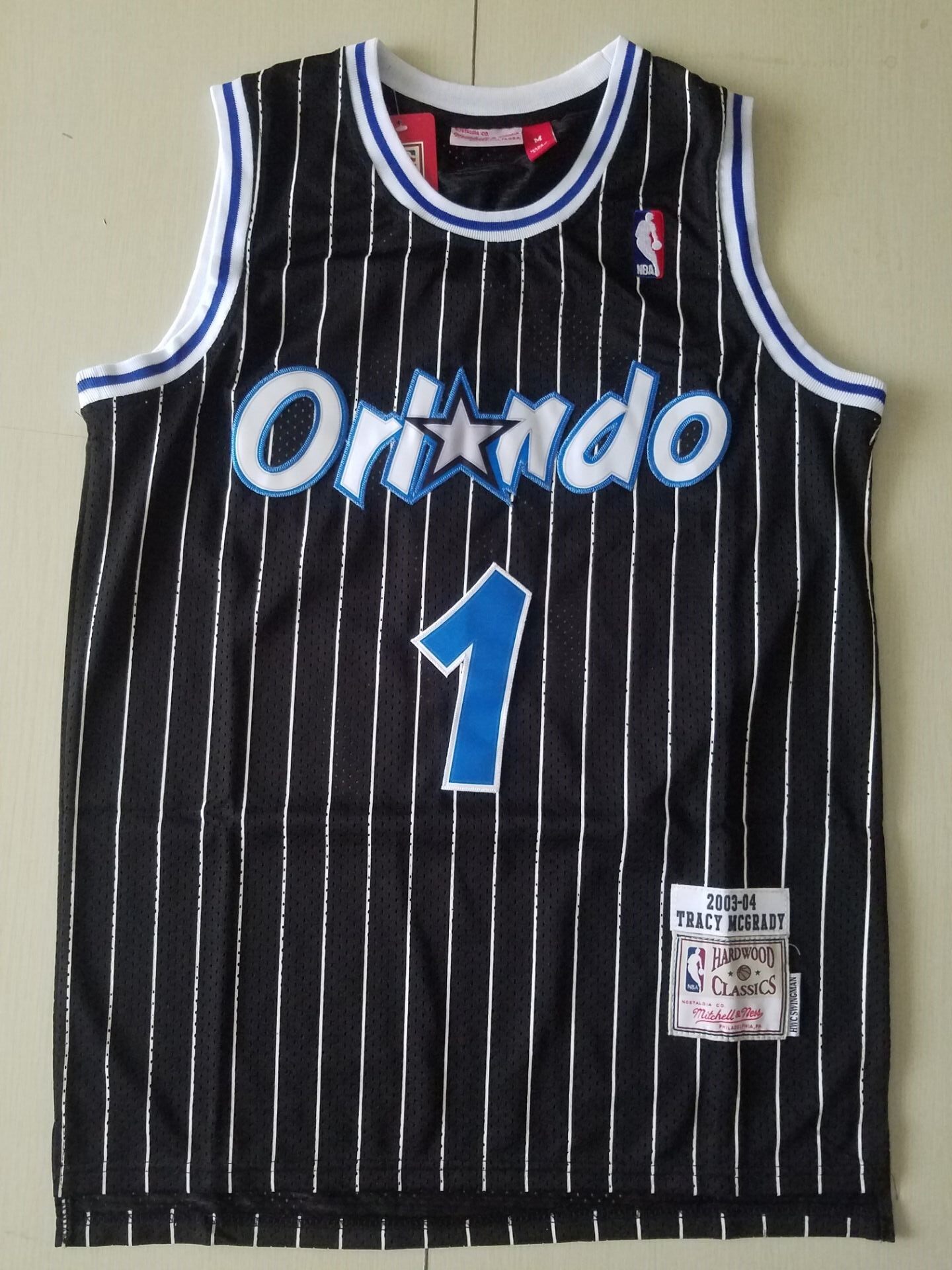 orlando magic vintage jersey
