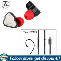 7Hz Salnotes Zero Earphone Revolutionary 10mm Dynamic Driver IEM Headphone 3.5mm/Type-C With Mic HIFI Music Audiophile Earbuds Noise Cancelling Sports Running Gaming Headsets 2pin Detachable Monitors For Smartphones MP3 MP4 Players Tablet Laptops Computer