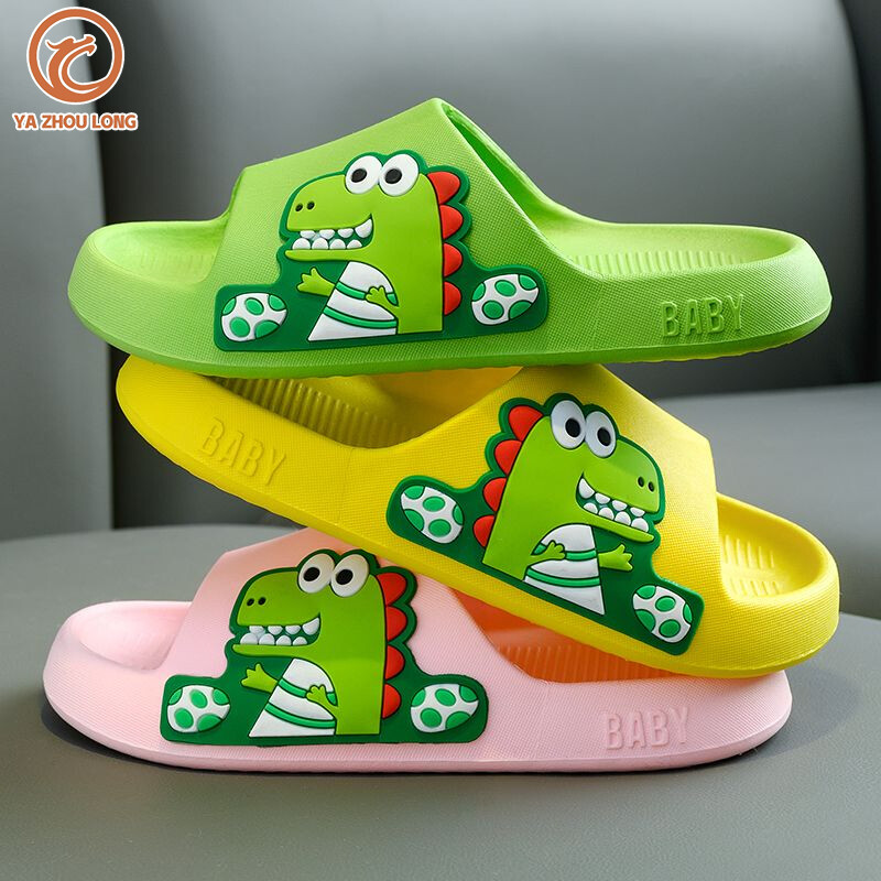  YA ZHOU LONG   Dép trẻ em dài bé trai và bé gái trong nhà chống trượt Dép thoáng khí  ngoài Dép cho bé tắm  giày cho bé trai 